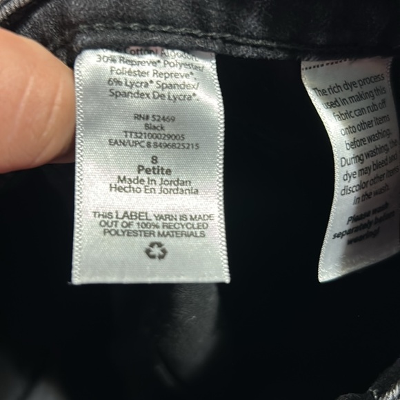 Woman’s size 8 petite Jeans - Picture 3 of 3